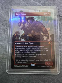 WOTC Special Guests Port Razer (Borderless) (Foil) NM MTG - Image 1