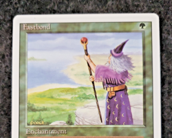 Fastbond MTG Enchantment Revised MINT Rare NM NEVER PLAYED ...........(DS3D1K6) - Image 3