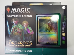 MtG Magic Lord of the Rings LoTR : Food and Fellowship Commander Deck *READ 195166205052 - Image 1