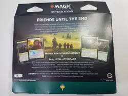 MtG Magic Lord of the Rings LoTR : Food and Fellowship Commander Deck *READ 195166205052 - Image 2