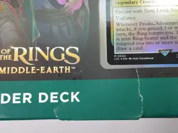 MtG Magic Lord of the Rings LoTR : Food and Fellowship Commander Deck *READ 195166205052 - Image 4