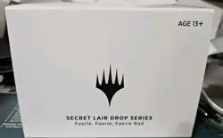 Magic the Gathering (MTG) Secret Lair: Drop Series - Faerie, Faerie, Faerie Rad - Image 1