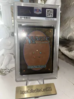 PSA9 Cloud, Midgar Mercenary Magic Spotlight Japanese MTG Final Fantasy Promo - Image 3