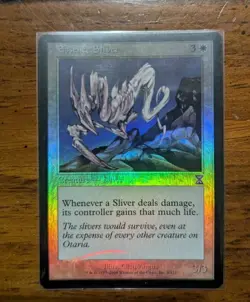 MTG- Essence Sliver x1 - Time Shifted FOIL - Image 1