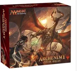 2017 Magic the Gathering MTG Archenemy Nicol Bolas Factory Sealed Box Set - NEW - Image 1