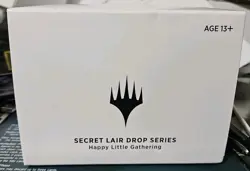 MTG Secret Lair Happy Little Gathering NEW FACTORY SEALED [Non-Foil] - Image 1