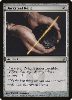 DARKSTEEL RELIC x1 mtg Very Light Play New Phyrexia 1 Unc - Image 1