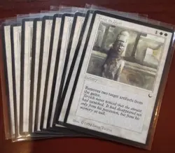 DUST TO DUST x1 mtg NM/NM- The Dark 1 Common UNPLAYED - Image 1