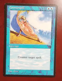 COUNTERSPELL mtg LP DCI Legend Membership PROMO - Image 1