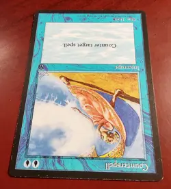 COUNTERSPELL mtg LP DCI Legend Membership PROMO - Image 3