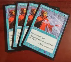 COUNTERSPELL x4 mtg LP Tempest 4 Common - Image 1