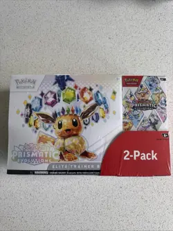 Pokemon TCG Prismatic Evolutions Costco 2-Pack ETB with Booster Bundle - Image 4