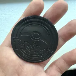 Pokemon TCG Marnie Coin Rival Battle Deck Marnie’s Morpeko Official Pokemon Coin - Image 3