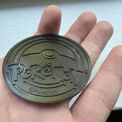 Pokemon TCG Marnie Coin Rival Battle Deck Marnie’s Morpeko Official Pokemon Coin - Image 4