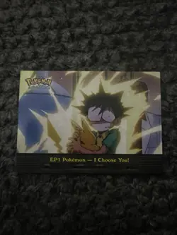 2000 Topps Pokemon TV Animation Edition Series 2 EP1 - I CHOOSE YOU! - Image 1