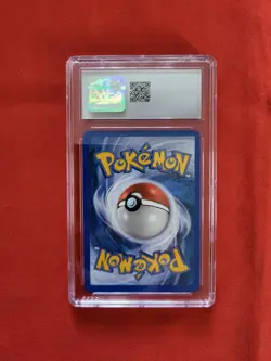 Pokemon: Meganium Expedition Rare #53/165 2002 - Vintage CGC 10 Gem Mint - Image 2