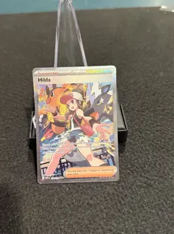 Pokemon Hilda 171/086 Sv: White Flare SIR 2025 Special Illustration Rare MINT - Image 4