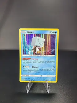 Eiscue 54/192 Rebel Clash Holo Rare 2020 Pokemon TCG Mint - Image 1