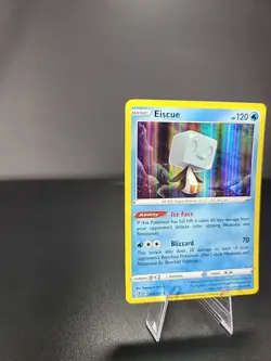 Eiscue 54/192 Rebel Clash Holo Rare 2020 Pokemon TCG Mint - Image 3