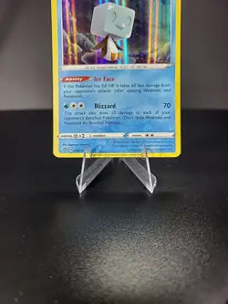 Eiscue 54/192 Rebel Clash Holo Rare 2020 Pokemon TCG Mint - Image 4