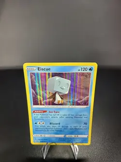Eiscue 54/192 Rebel Clash Holo Rare 2020 Pokemon TCG Mint - Image 5