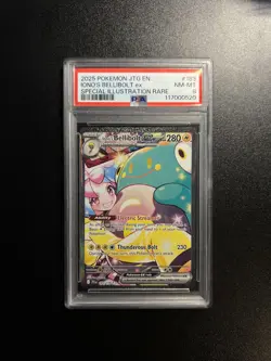Pokemon Journey Together Ionos Belibolt EX Sir 183/159 Mint Condition PSA 9 - Image 1