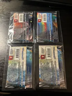4 Unweighed Cosmic Eclipse Booster Packs New Sealed Pokemon TCG - Image 2