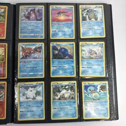 Huge Binder Collection Lot Pokemon Cards Mixed Charizard, Blastoise, Megas + Mor - Image 3