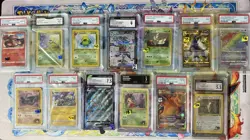 Graded Pokemon Slabs - PSA, CGC, GMA - Image 1