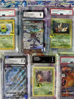Graded Pokemon Slabs - PSA, CGC, GMA - Image 4
