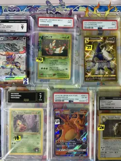 Graded Pokemon Slabs - PSA, CGC, GMA - Image 5