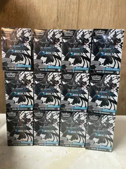 Pokemon Black bolt Booster Bundle LOT OF 12 Sealed - Image 1