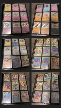 Pokemon Collection and Binder with NM Cards - V, V Star, IR's, Full Art, Graded - Image 5