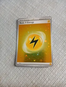 Pokemon Basic Energy 004 Scarlet & Violet 151 Ultra Rare Nintendo Holo - Image 1