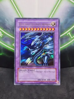 Yugioh Blue-Eyes Ultimate Dragon DPKB-EN026 Ultra Rare 1st Edition NM - Image 1