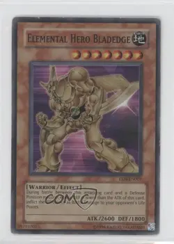 SR - Elemental HERO Bladedge Unlimited YuGiOh Energy #EEN-EN007 2005 READ - Image 1