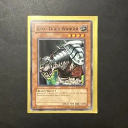 King Tiger Wanghu CP01-EN014 Champion Pack 1 Unlimited NM-LP Common Yugioh - Image 1
