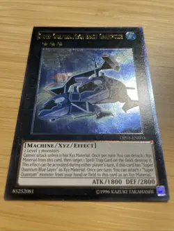 YUGIOH-1x- Super Quantal Mech Beast Grampulse - OP03-EN003 - Ultimate Rare NM - Image 4