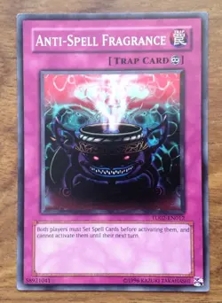 Yugioh Anti-Spell Fragrance - Common TU02-EN012. Free Postage - Image 1