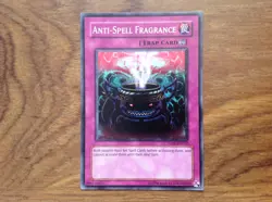 Yugioh Anti-Spell Fragrance - Common TU02-EN012. Free Postage - Image 3