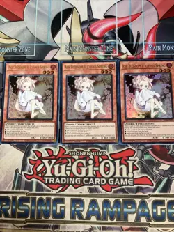 3x Ash Blossom & Joyous Spring Ultra Rare RA04-EN025 Yugioh Playset - Image 1