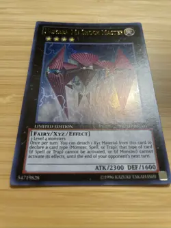 NUMBER 16: SHOCK MASTER ULTRA RARE MAGAZINE PROMO JUMP-EN060 YUGIOH! - Image 4