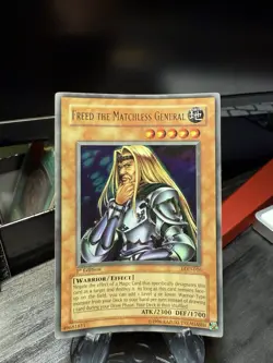 Freed the Matchless General LOD-016 Legacy of Darkness 1st Edition YuGiOh Card - Image 1