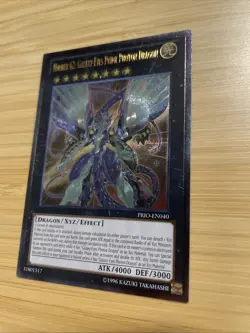 Yugioh 1x Number 62: Galaxy-Eyes Prime Photon Dragon PRIO-EN040 Ultimate NM - Image 3