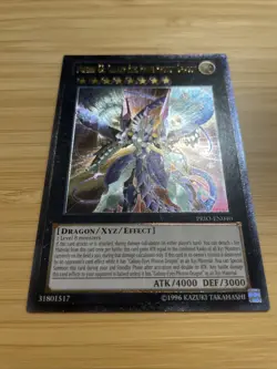 Yugioh 1x Number 62: Galaxy-Eyes Prime Photon Dragon PRIO-EN040 Ultimate NM - Image 4