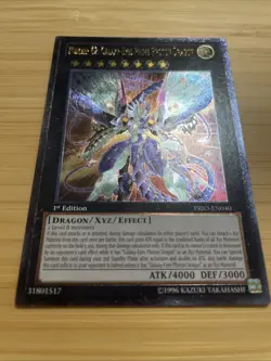Number 62: Galaxy-Eyes Prime Photon Dragon PRIO-EN040 1st Ed ULTIMATE NM YUGIOH - Image 4