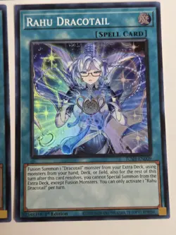 Dracotail Faimena JUSH-EN002 Ultra Rare Yugioh 1st Edition Mint +2 FREE Cards - Image 4