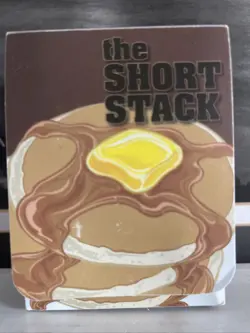 magic the gathering Pokemon Yugioh 100 ct deck box Pancakes order up short stack - Image 1