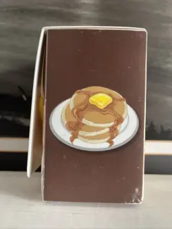 magic the gathering Pokemon Yugioh 100 ct deck box Pancakes order up short stack - Image 3