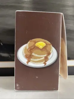 magic the gathering Pokemon Yugioh 100 ct deck box Pancakes order up short stack - Image 5